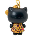 ▲新品特價【預購】Sanrio 三麗鷗 Hello Kitty 手機吊飾 (黑 澀谷辣妹華麗MAX)_3