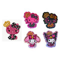 ▲新品特價【預購】Sanrio 三麗鷗 大集合 造型水鑽雷射貼紙組 9枚 (澀谷辣妹華麗MAX)_1