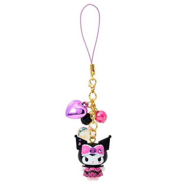 ▲新品特價【預購】Sanrio 三麗鷗 酷洛米 手機吊飾 (澀谷辣妹華麗MAX)