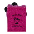 ▲新品特價 Sanrio 三麗鷗 Hello Kitty 皮質方形摺疊鏡 (桃 澀谷辣妹華麗MAX)_1