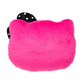 ▲新品特價【預購】Sanrio 三麗鷗 Hello Kitty 造型絨毛靠枕 (桃 澀谷辣妹華麗MAX)_1