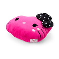 ▲新品特價【預購】Sanrio 三麗鷗 Hello Kitty 造型絨毛靠枕 (桃 澀谷辣妹華麗MAX)_2