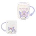 Sanrio 三麗鷗 陶瓷馬克杯附蓋 大寶 人魚漢頓 大耳狗 酷洛米_2