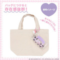 ▲新品特價 Sanrio 三麗鷗 x 粧美堂 大集合 PVC扣式收納包附扣環 (夢幻幽靈甜點屋)_5