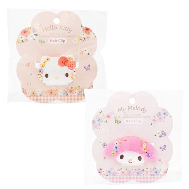 Sanrio 三麗鷗 造型鯊魚夾 (大臉款) Kitty 美樂蒂