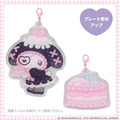 ▲新品特價 Sanrio 三麗鷗 x 粧美堂 美樂蒂 壓克力三連鑰匙圈 (夢幻幽靈甜點屋)_3