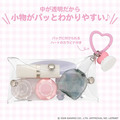▲新品特價 Sanrio 三麗鷗 x 粧美堂 大集合 PVC扣式收納包附扣環 (夢幻幽靈甜點屋)_3