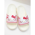 Sanrio 三麗鷗 Hello Kitty 室內厚底拖鞋 23-25cm (大頭款)