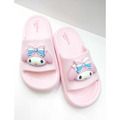 Sanrio 三麗鷗 美樂蒂 室內厚底拖鞋 23-25cm (大頭款)