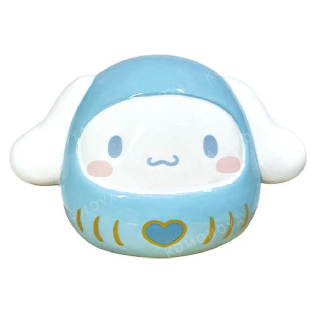 Sanrio 三麗鷗 大耳狗 陶瓷造型存錢筒 (達摩款)