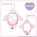 ▲新品特價 Sanrio 三麗鷗 x 粧美堂 美樂蒂 皮質造型窗口玩偶收納包 (夢幻幽靈甜點屋)_1