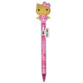 Sanrio 三麗鷗 造型公仔原子筆 0.7mm 黑 (豹紋款)_1