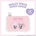 ▲新品特價 Sanrio 三麗鷗 x 粧美堂 蜜糖邦尼 荷葉邊面紙化妝包 (夢幻幽靈甜點屋)