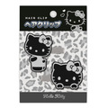 Sanrio 三麗鷗 Hello Kitty 造型髮夾2入組 (黑色款)_2