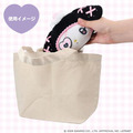 ▲新品特價 Sanrio 三麗鷗 x 粧美堂 蜜糖邦尼 白兔 絨毛造型斜背包 (夢幻幽靈甜點屋)_6