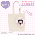 ▲新品特價 Sanrio 三麗鷗 x 粧美堂 美樂蒂 皮質造型窗口玩偶收納包 (夢幻幽靈甜點屋)_6