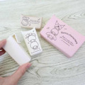 Sanrio 三麗鷗 大集合 冰箱門邊收納架4入組 (粉米款)_1