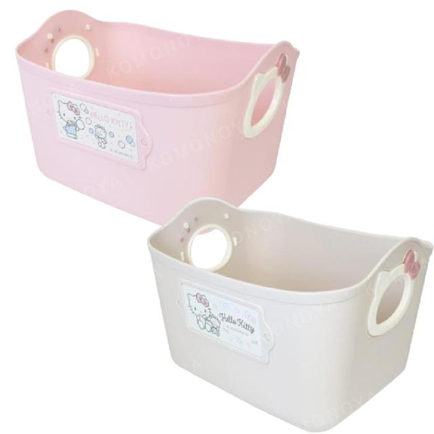 Sanrio 三麗鷗 Hello Kitty 軟式收納籃 2.5L (SQ5)