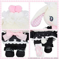 ▲新品特價 Sanrio 三麗鷗 x 粧美堂 蜜糖邦尼 白兔 絨毛玩偶吊飾 (夢幻幽靈甜點屋)_4