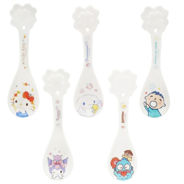 Sanrio 三麗鷗 陶瓷造型湯匙 大寶 人魚漢頓 大耳狗 酷洛米