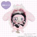 ▲新品特價 Sanrio 三麗鷗 x 粧美堂 美樂蒂 皮質造型窗口玩偶收納包 (夢幻幽靈甜點屋)_5