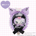 ▲新品特價 Sanrio 三麗鷗 x 粧美堂 酷洛米 皮質造型窗口玩偶收納包 (夢幻幽靈甜點屋)_5