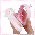 ▲新品特價 Sanrio 三麗鷗 x 粧美堂 美樂蒂 皮質造型窗口玩偶收納包 (夢幻幽靈甜點屋)_3