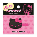 Sanrio 三麗鷗 Hello Kitty 立體造型髮夾 (黑色款)_1