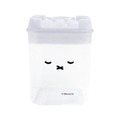 米飛兔 透明調味收納罐 270ml (閉眼大臉款)