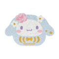 Sanrio 三麗鷗 造型刮泥絲圈地墊 (達摩款) Kitty 美樂蒂 布丁狗 大耳狗_4