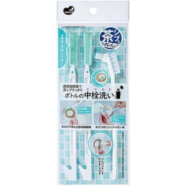 mameita 保溫瓶刷3入組 (綠款)