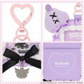 ▲新品特價 Sanrio 三麗鷗 x 粧美堂 酷洛米 絨毛造型拍立得小卡收納套鑰匙圈 (夢幻幽靈甜點屋)_4