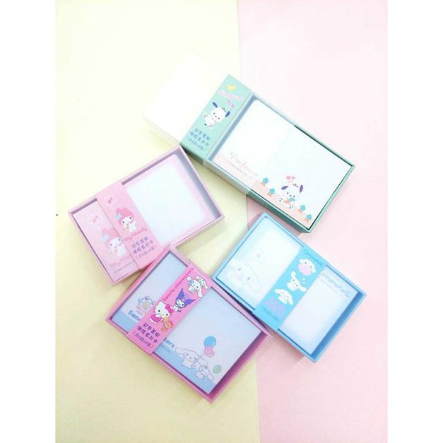 Sanrio 三麗鷗 萬用名片卡盒組 帕恰狗 美樂蒂 大耳狗