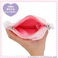 ▲新品特價 Sanrio 三麗鷗 x 粧美堂 蜜糖邦尼 荷葉邊面紙化妝包 (夢幻幽靈甜點屋)_3
