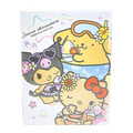 Sanrio 三麗鷗 大集合 友誼紀念冊 (曬黑泳衣款)