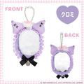 ▲新品特價 Sanrio 三麗鷗 x 粧美堂 酷洛米 皮質造型窗口玩偶收納包 (夢幻幽靈甜點屋)_1