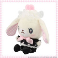 ▲新品特價 Sanrio 三麗鷗 x 粧美堂 蜜糖邦尼 白兔 絨毛玩偶吊飾 (夢幻幽靈甜點屋)_3