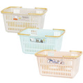 史努比 迷你手提收納籃 (購物藍款)