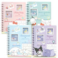 Sanrio 三麗鷗 線圈貼紙簿 (房間款) Kitty 大耳狗 酷洛米