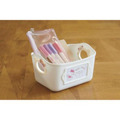 Sanrio 三麗鷗 Hello Kitty 軟式收納籃3入組 500ml (SQ1)_5