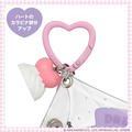 ▲新品特價 Sanrio 三麗鷗 x 粧美堂 大集合 PVC扣式收納包附扣環 (夢幻幽靈甜點屋)_4