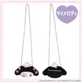 ▲新品特價 Sanrio 三麗鷗 x 粧美堂 美樂蒂 絨毛造型斜背包 (夢幻幽靈甜點屋)_1