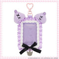 ▲新品特價 Sanrio 三麗鷗 x 粧美堂 酷洛米 絨毛造型拍立得小卡收納套鑰匙圈 (夢幻幽靈甜點屋)_3