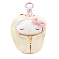 Sanrio 三麗鷗 Hello Kitty 絨毛玩偶吊飾 (睡袋款)_1
