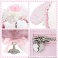 ▲新品特價 Sanrio 三麗鷗 x 粧美堂 美樂蒂 皮質造型窗口玩偶收納包 (夢幻幽靈甜點屋)_4