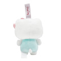 Sanrio 三麗鷗 Hello Kitty 絨毛玩偶吊飾 (睡袋款)_4
