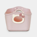 Sanrio 三麗鷗 Hello Kitty 軟式收納籃3入組 500ml (SQ1)_4
