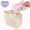 ▲新品特價 Sanrio 三麗鷗 x 粧美堂 蜜糖邦尼 荷葉邊面紙化妝包 (夢幻幽靈甜點屋)_6