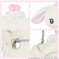 ▲新品特價 Sanrio 三麗鷗 x 粧美堂 蜜糖邦尼 白兔 絨毛造型斜背包 (夢幻幽靈甜點屋)_3