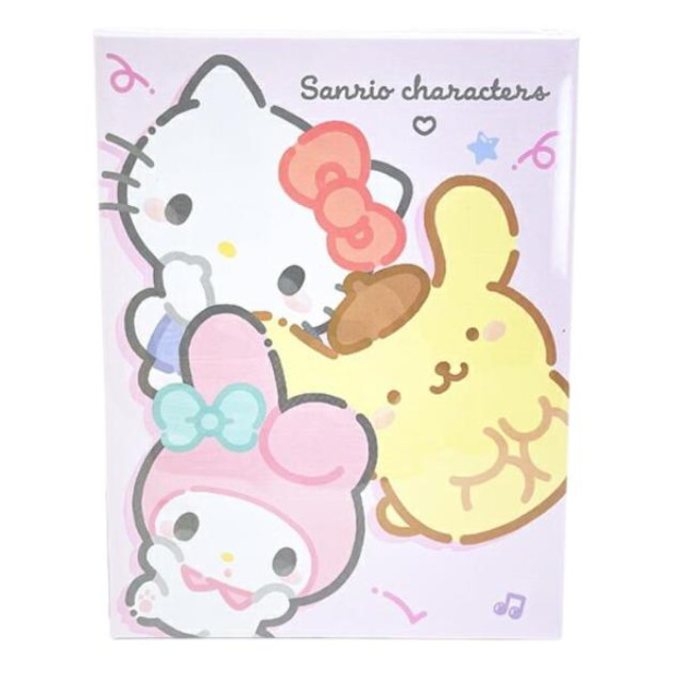 Sanrio 三麗鷗 大集合 友誼紀念冊 (Q版粗線款)